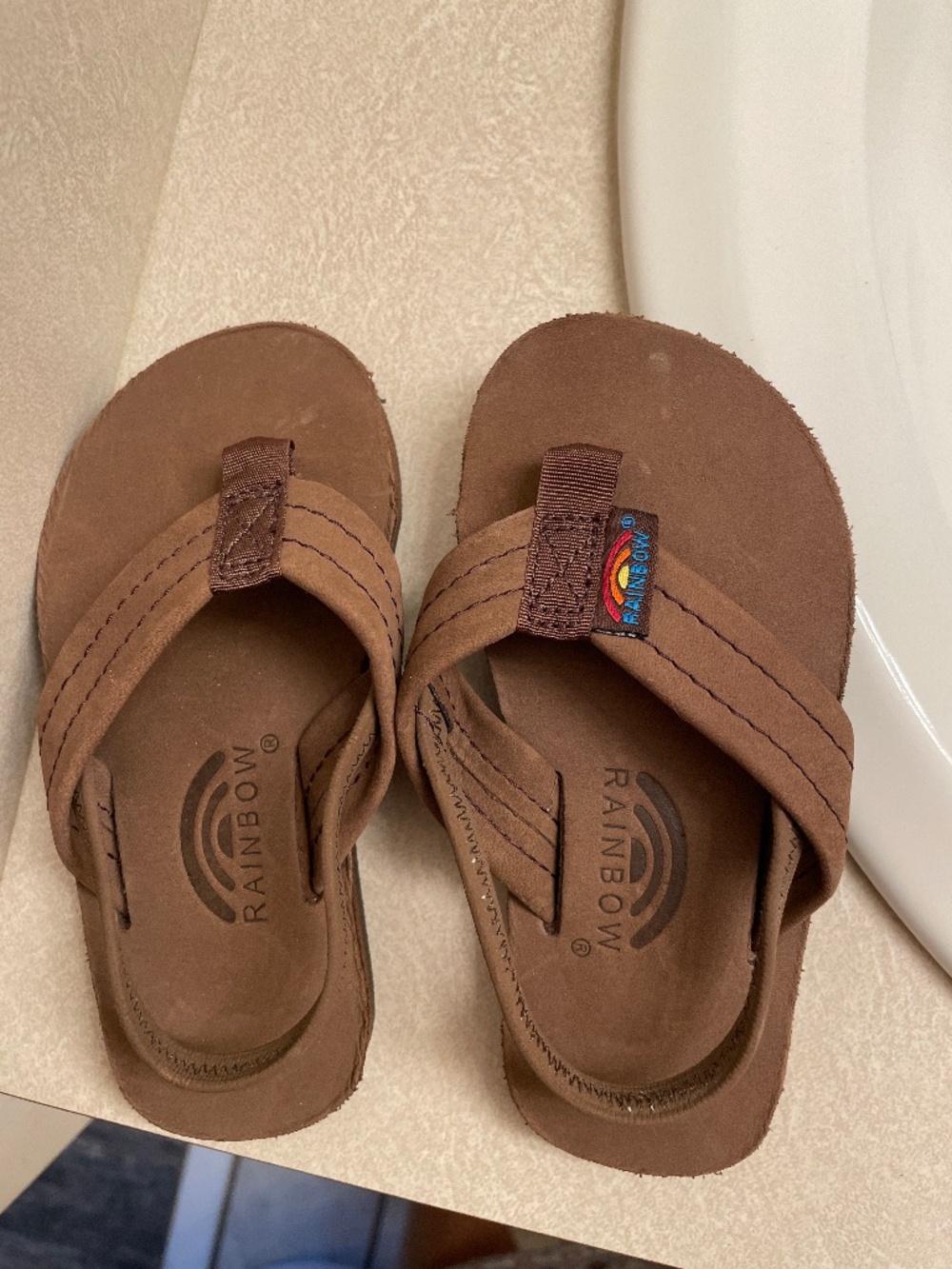 RAINBOW KIDS PREMIER LEATHER (TODDLER) Sandals